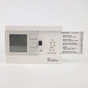 Robertshaw RS2110 Digital Non Programmable Thermostat 1 Heat / 1 Cool